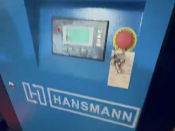 Винтовой компрессор Hansmann RSA 5.5 10 (Оренбург)